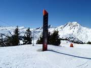 Point de contrôle DVA en montagne