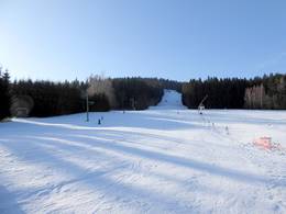 Plan des pistes Bedřichovka