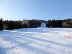 Plan des pistes Bedřichovka