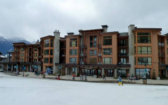 Chaîne de Selkirk: offres d'hébergement sur les domaines skiables – Offre d’hébergement Revelstoke Mountain Resort