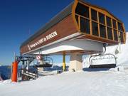 Dent de Burgin - 6 places | Télésiège rapide (débrayable)