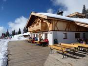 Hochfeldern Alm dans la vallée de Gaistal