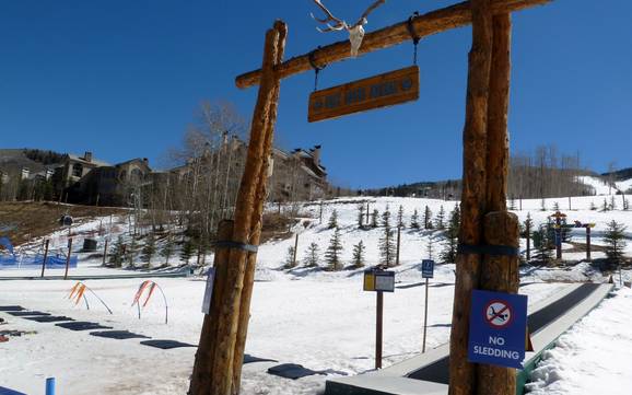 Stations de ski familiales Chaîne Sawatch – Familles et enfants Beaver Creek