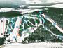 Plan des pistes Cockaigne
