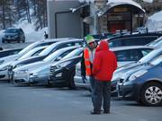 Toujours prêt pour une petite conversation – les agents de stationnement