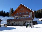 Albergo Al Cocul au cœur du domaine skiable