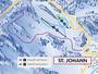 Plan des pistes Hahnbaum – St. Johann im Pongau