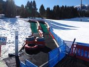 Piste de tubing à La Molina