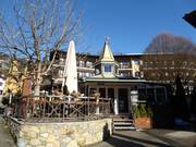 Pavillon après-ski à Hopfgarten