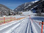 Télésiège pour enfants : téléski à assiette