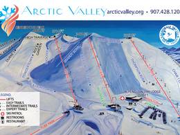 Domaine skiable Arctic Valley