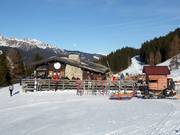 Chalet de restauration recommandé : Malga Cioca