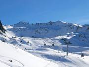 Vue sur le Wurmkogel avec le Top Mountain Star