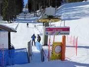 Au téléski, la perche est remise