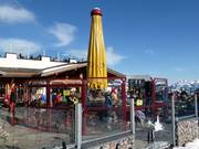 Bar à parasol Bergkaiser au Hartkaiser à Ellmau