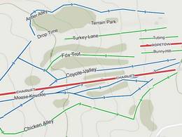 Domaine skiable Thrill Hills – Fort Ransom