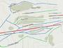 Plan des pistes Thrill Hills – Fort Ransom