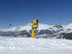Fiabilité de l'enneigement Alpes lépontines – Fiabilité de l'enneigement Obersaxen/Mundaun/Val Lumnezia
