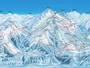 Plan des pistes 4 Vallées – Verbier/La Tzoumaz/Nendaz/Veysonnaz/Thyon