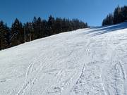 Très bonne préparation des pistes