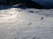 Domaines skiables pour les débutants dans les Alpes du Bernina – Débutants Aela – Maloja