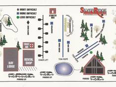 Plan des pistes Mott Mountain