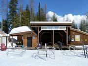 Bear's Den à la station supérieure du télésiège Elk Quad