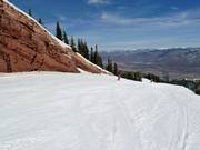 Descente Broadway au sommet