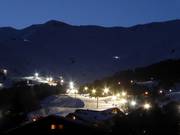 Domaine skiable pour la pratique du ski nocturne Möseralm – Fiss