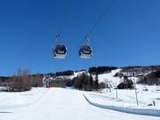 Gondolen (L) - 8 places | Télécabine (monocâble à mouvement unidirectionnel)