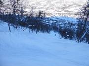 Piste difficile n° 1 Svarte Petter