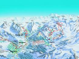 Domaine skiable Heidbodme – Saas-Almagell