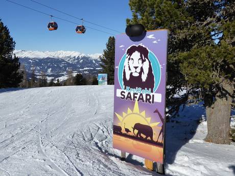 Stations de ski familiales Alpes de Gurktal  – Familles et enfants Kreischberg
