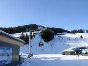 Vue depuis la station intermédiaire vers le Nößlachjoch