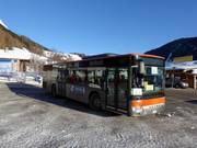 Skibus à la station inférieure Schöneben
