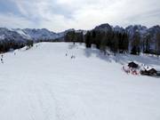 Zone d'entraînement au Buffaure