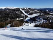 Piste Schwarze Kruckenabfahrt 1 (FIS Strecke)