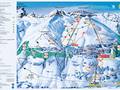 Plan des pistes Elm im Sernftal