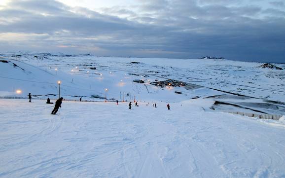Diversité des pistes Région du Sud (Suðurland) – Diversité des pistes Bláfjöll Diversité des pistes Région du Sud (Suðurland) – Diversité des pistes Bláfjöll