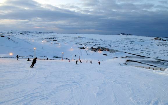 Diversité des pistes Région du Sud (Suðurland) – Diversité des pistes Bláfjöll