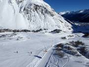 Pistes au télésiège Alpkogelbahn