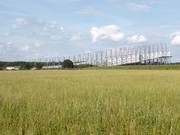 Halle de ski Bispingen de côté