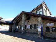 Zone de caisses très bien entretenue à Ampriu 1900