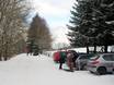 Rhénanie-du-Nord-Westphalie: Accès aux domaines skiables et parkings – Accès, parking Burbach