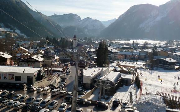 Saalachtal (vallée de la Saalach): offres d'hébergement sur les domaines skiables – Offre d’hébergement Almenwelt Lofer