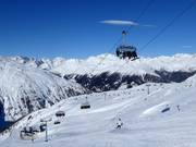 Les télésièges 6 places Leppleskofel et Weißspitz