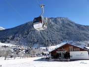 Versettla Bahn I - 6 places | Télécabine (monocâble à mouvement unidirectionnel)