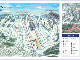 Domaine skiable Mount Timothy