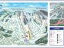 Plan des pistes Mount Timothy