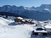 Hébergements à la station supérieure de la télécabine